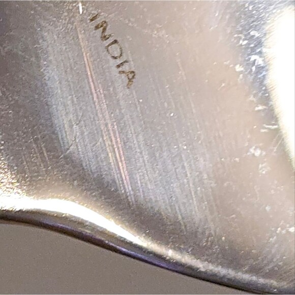 Pottery Barn Long Green Bead salad serving fork  - Picture 6 of 8